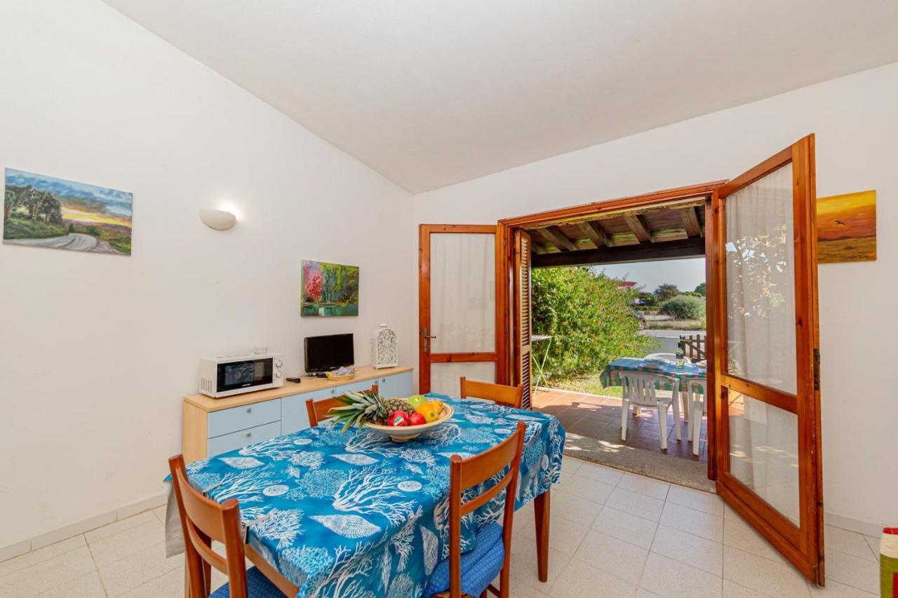 Appartamento Trilocale Le Canne 6 Posti Letto Con Giardino San Teodoro  Exteriér fotografie